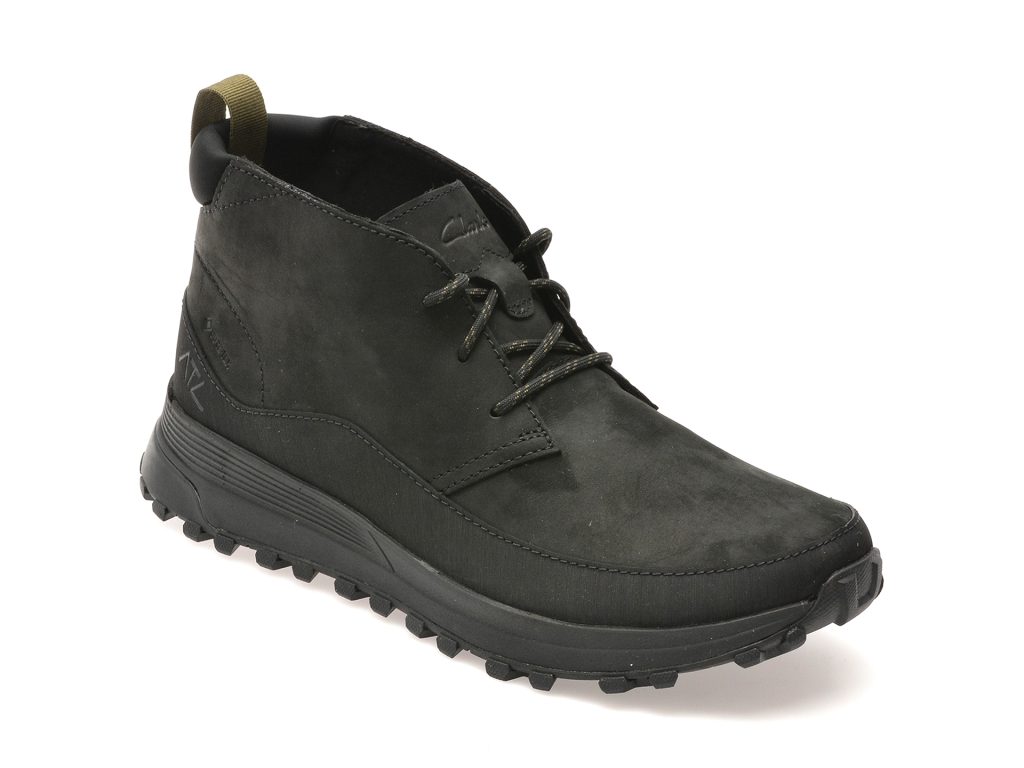 Ghete casual CLARKS negre