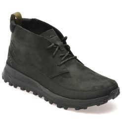 Ghete casual CLARKS negre