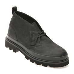 Ghete casual CLARKS negre