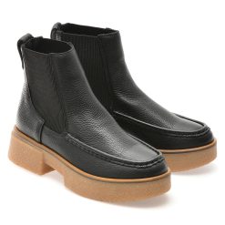 Ghete casual CLARKS negre