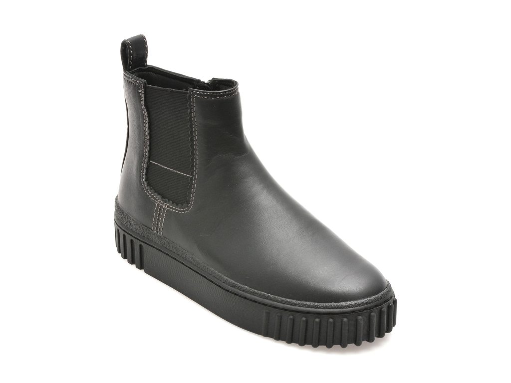 Ghete casual CLARKS negre