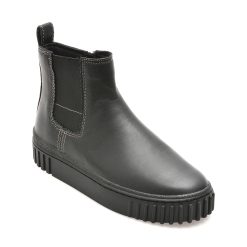 Ghete casual CLARKS negre