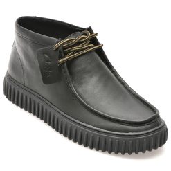 Ghete casual CLARKS negre