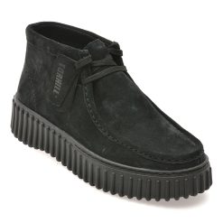 Ghete casual CLARKS negre