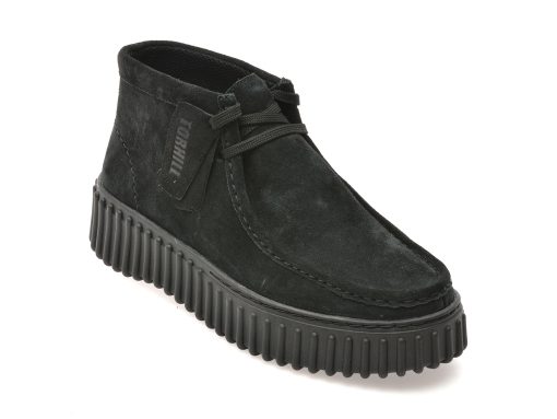 Ghete casual CLARKS negre