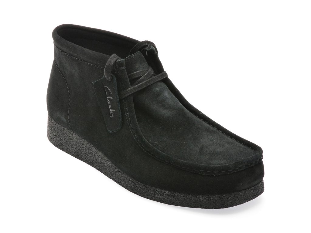 Ghete casual CLARKS negre