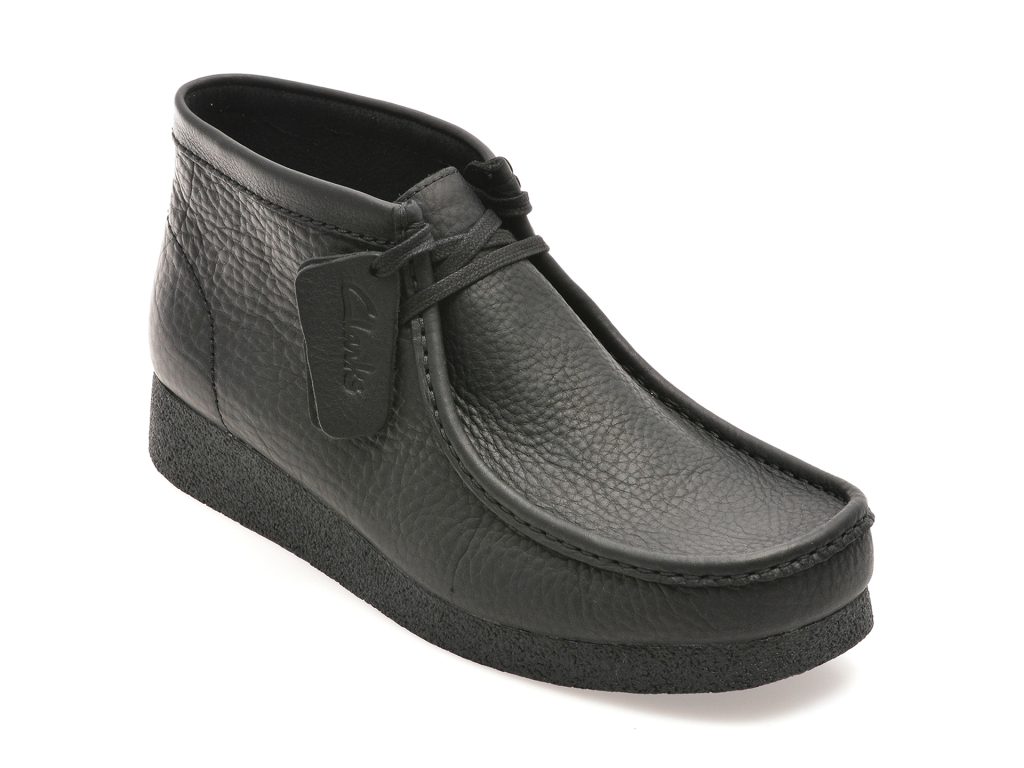 Ghete casual CLARKS negre