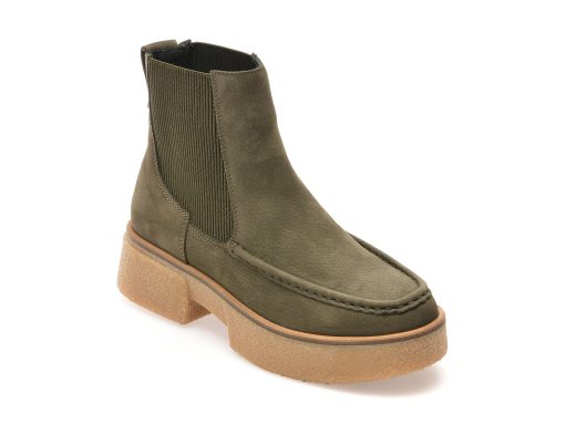 Ghete casual CLARKS verzi