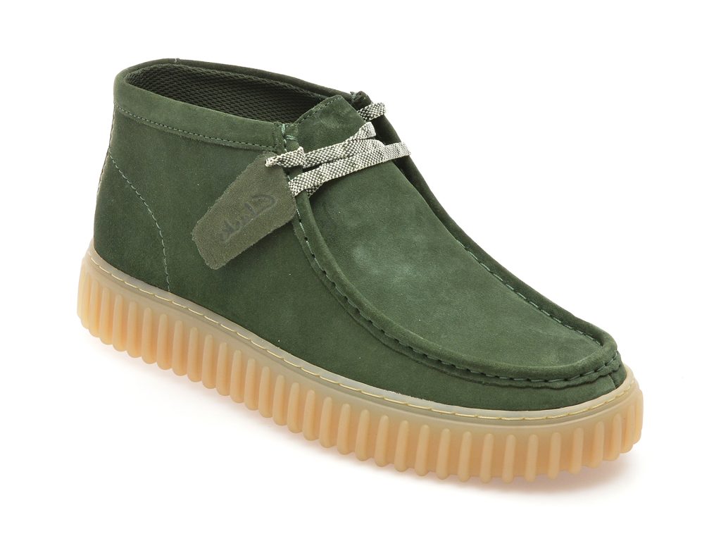 Ghete casual CLARKS verzi