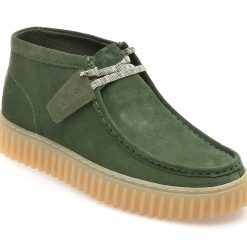 Ghete casual CLARKS verzi