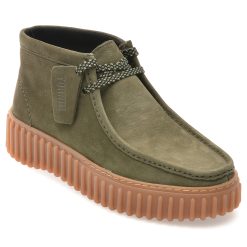 Ghete casual CLARKS verzi