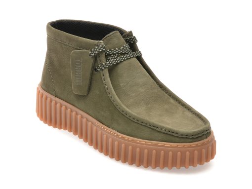 Ghete casual CLARKS verzi