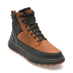 Ghete casual GEOX maro