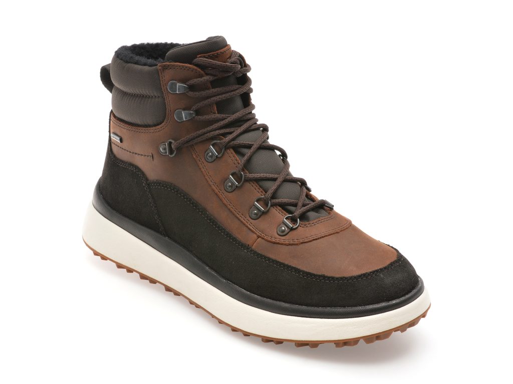 Ghete casual GEOX maro