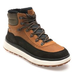 Ghete casual GEOX maro