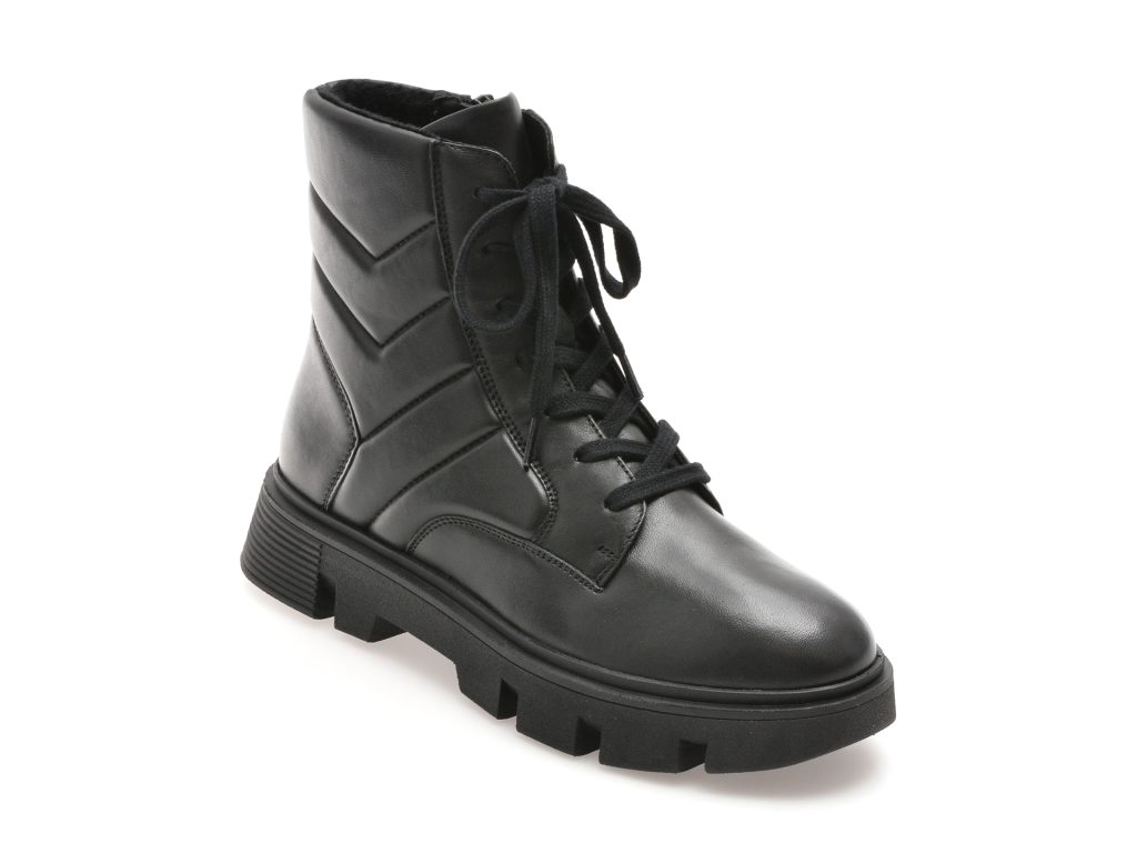 Ghete casual GEOX negre