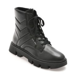 Ghete casual GEOX negre