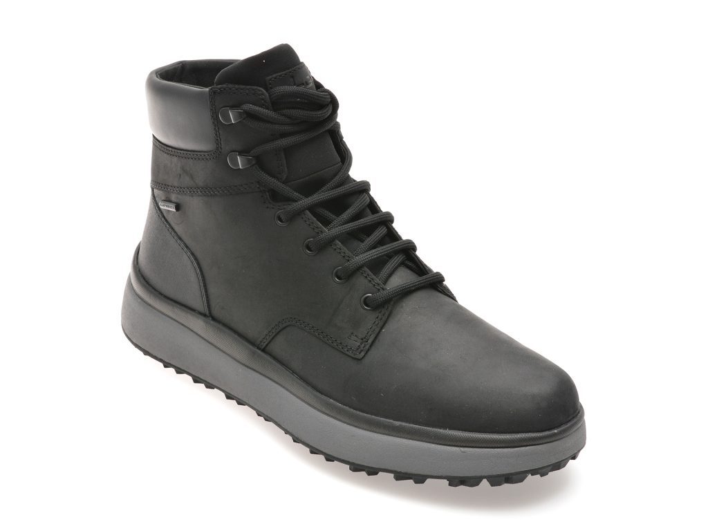 Ghete casual GEOX negre