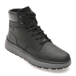 Ghete casual GEOX negre