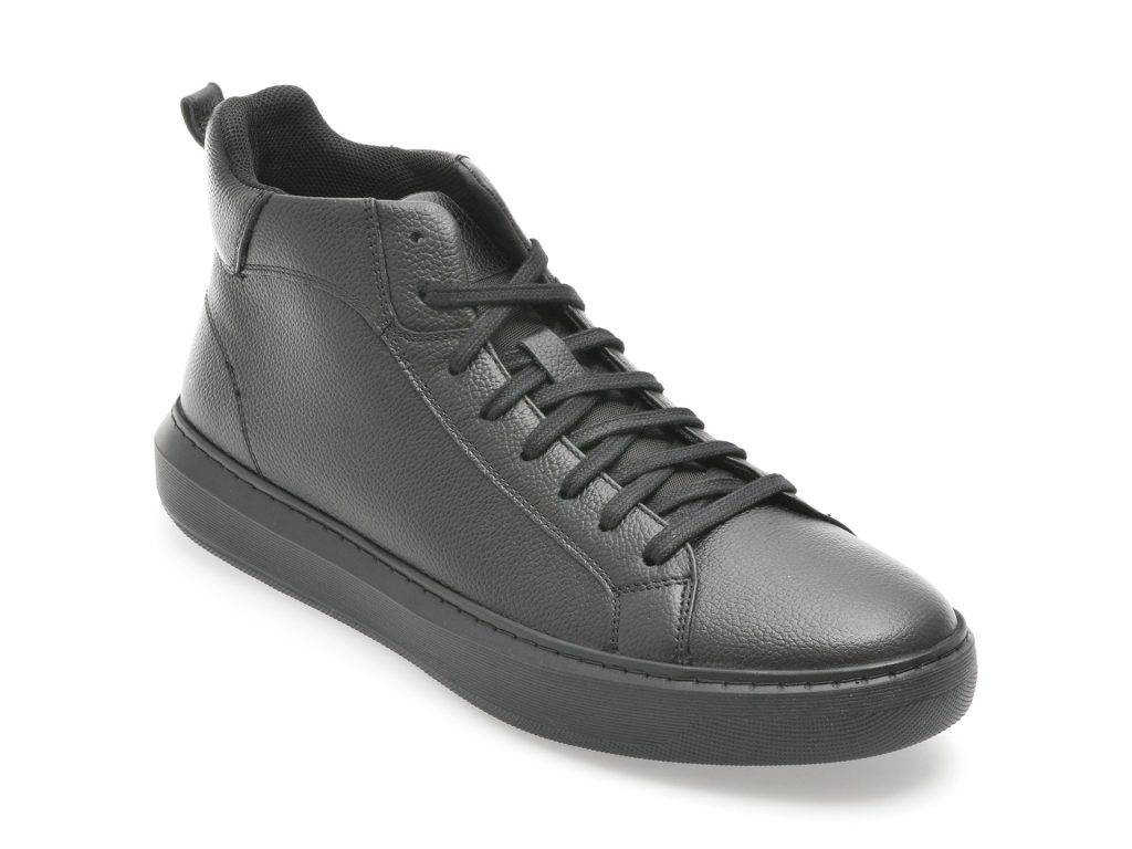 Ghete casual GEOX negre