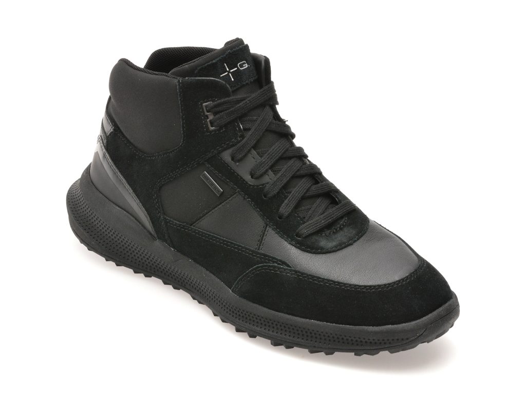 Ghete casual GEOX negre