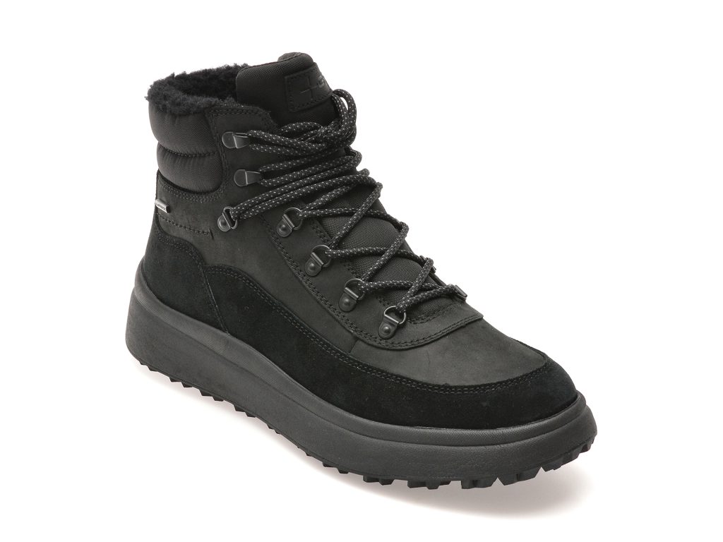 Ghete casual GEOX negre