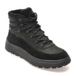 Ghete casual GEOX negre