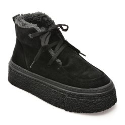 Ghete casual GRYXX negre