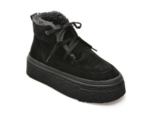 Ghete casual GRYXX negre