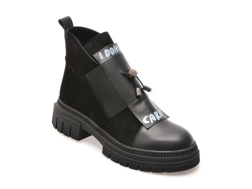 Ghete casual GRYXX negre