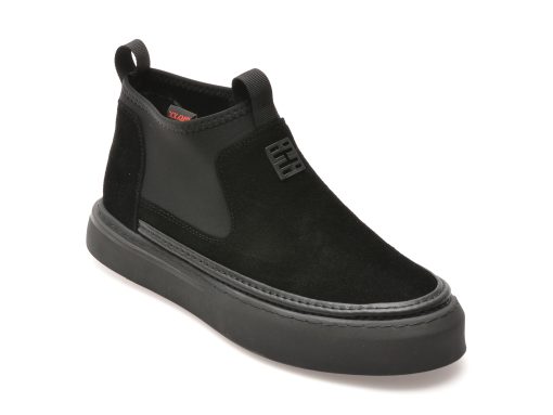 Ghete casual GRYXX negre