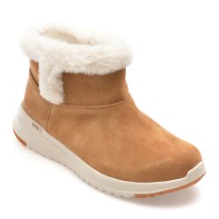 Ghete casual SKECHERS maro