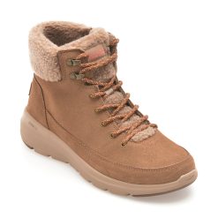 Ghete casual SKECHERS maro