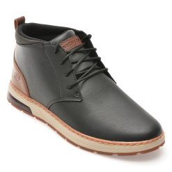 Ghete casual SKECHERS negre