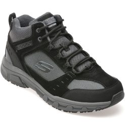 Ghete casual SKECHERS negre