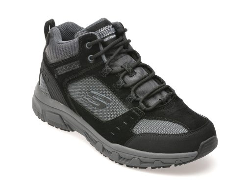 Ghete casual SKECHERS negre