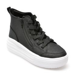 Ghete casual SKECHERS negre