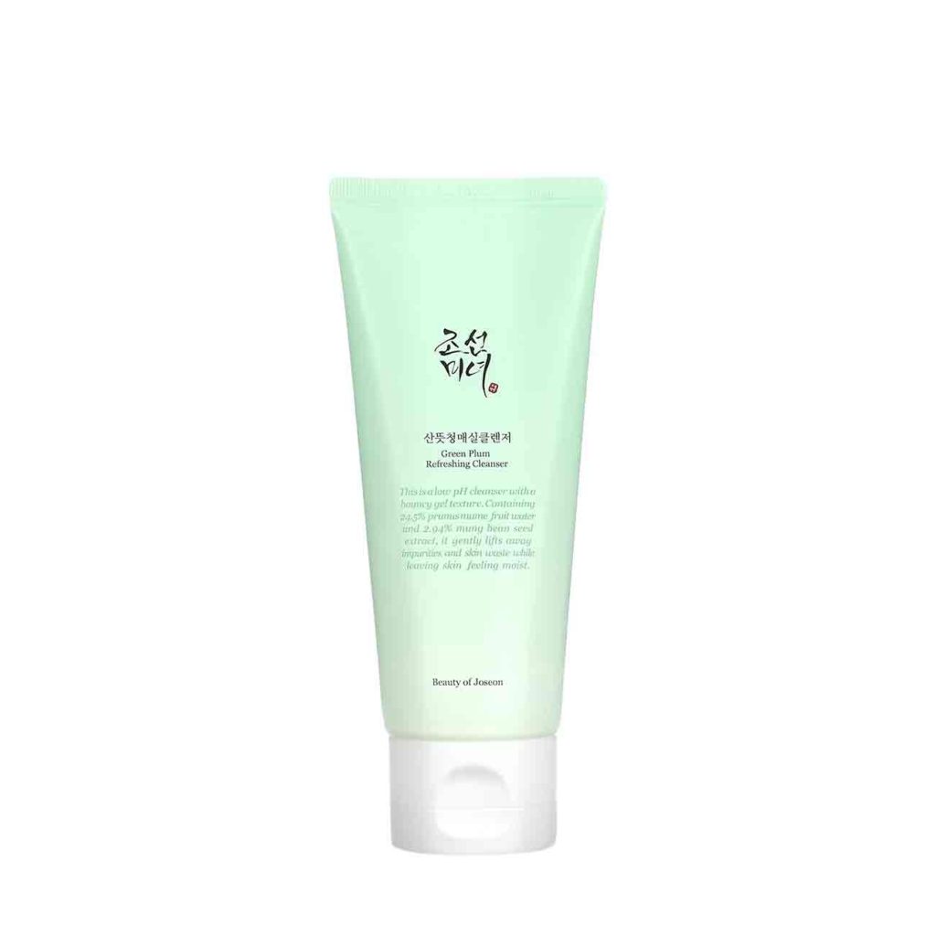 Green plum refreshing cleanser 100 ml-Ingrijirea pielii-Fata > Demachiant si toner