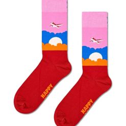 Happy Socks sosete Airplane Sock P002240-Şosete