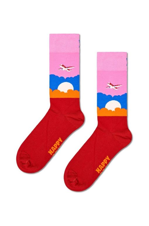 Happy Socks sosete Airplane Sock P002240-Şosete