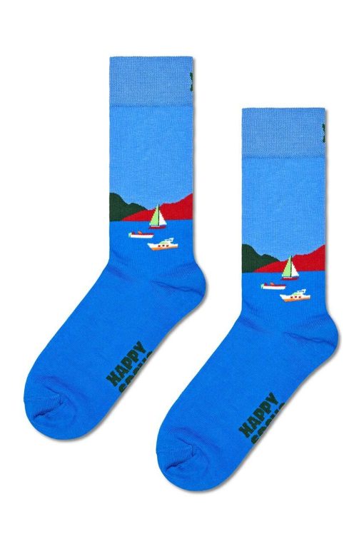 Happy Socks sosete Boats Sock P002242-Şosete