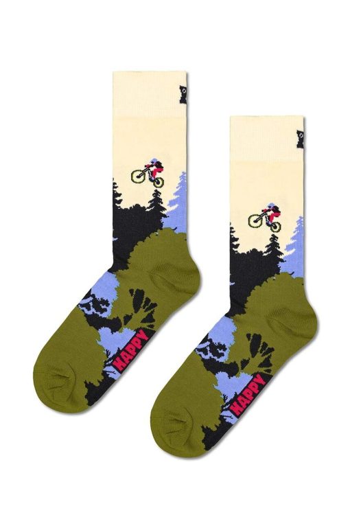 Happy Socks sosete Mountain Bike Sock P002243-Şosete