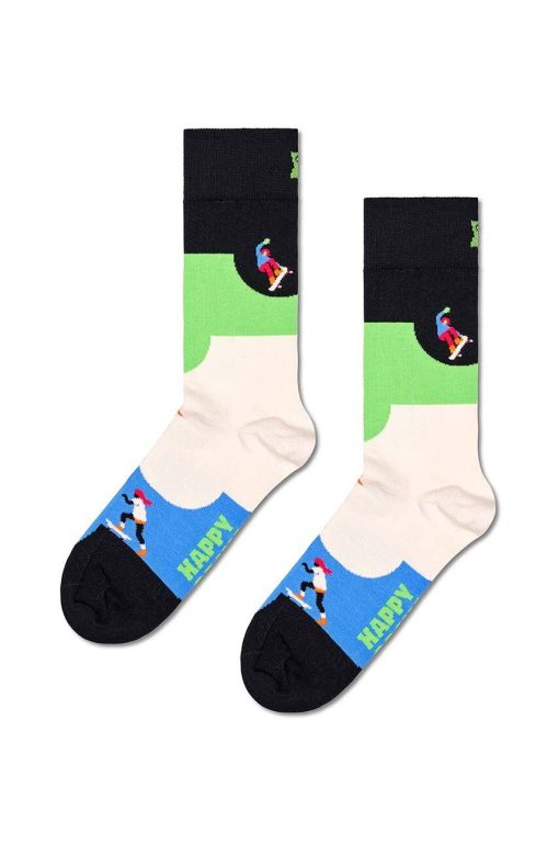 Happy Socks sosete Skateboard Sock P002239-Şosete