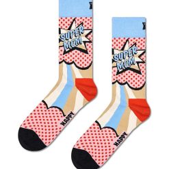 Happy Socks sosete Super Mom Sock femei-Şosete