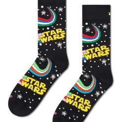 Happy Socks sosete x STAR WARS culoarea albastru marin