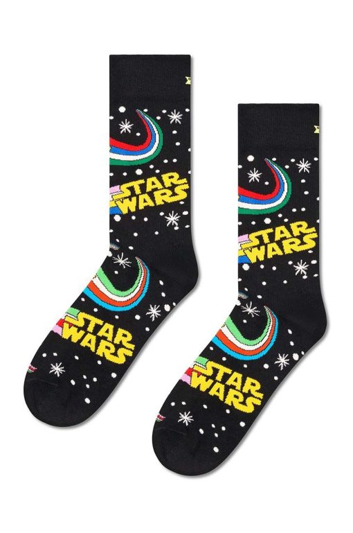 Happy Socks sosete x STAR WARS culoarea albastru marin