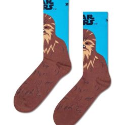 Happy Socks sosete x STAR WARS culoarea maro