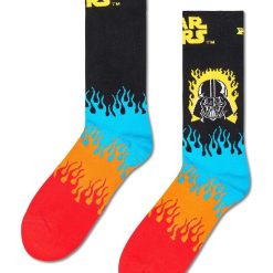 Happy Socks sosete x Star Wars Darth Vader Sock culoarea negru