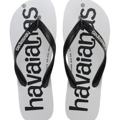 Havaianas Șlapi culoarea negru-Papuci şi sandale