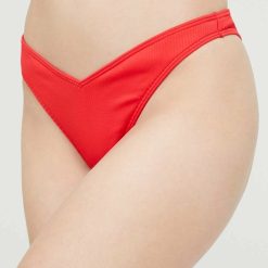 Hollister Co. bikini brazilieni culoarea rosu-Costume de baie